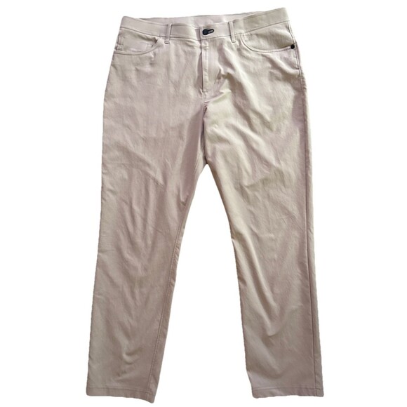 Public Rec Dealmaker 5 Pocket Pants Mens Sz 35X30 Performance Tech Golf Stretch - Picture 2 of 13